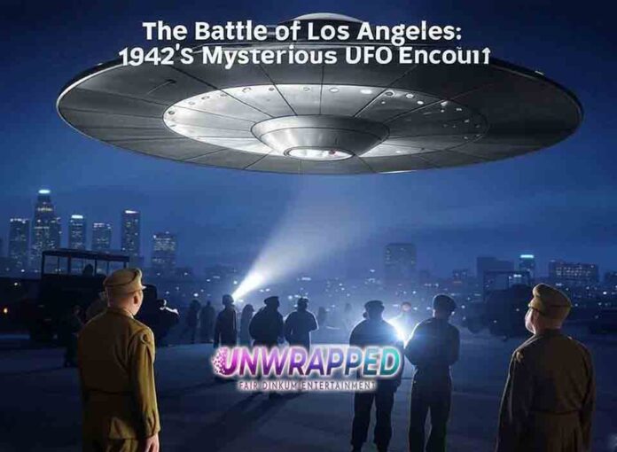 The Battle of Los Angeles 1942s Mysterious UFO Encounter The Battle of Los Angeles: 1942’s Mysterious UFO Encounter