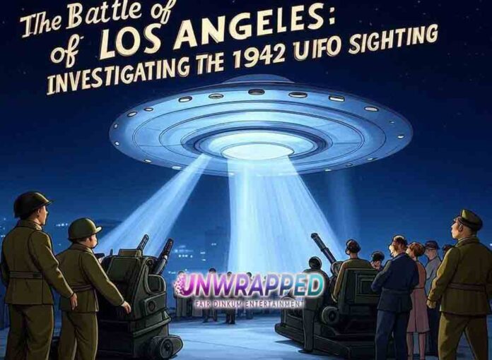The Battle of Los Angeles Investigating the 1942 UFO Sighting The Battle of Los Angeles: Investigating the 1942 UFO Sighting