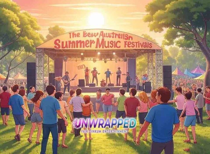 The Best Australian Summer Music Festivals for 2025 The Best Australian Summer Music Festivals for 2025