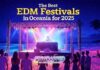 The Best EDM Festivals in Oceania for 2025