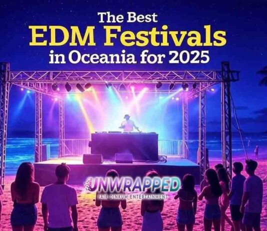 The Best EDM Festivals in Oceania for 2025