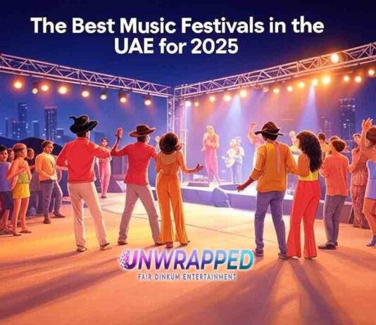 The Best Music Festivals in the UAE for 2025