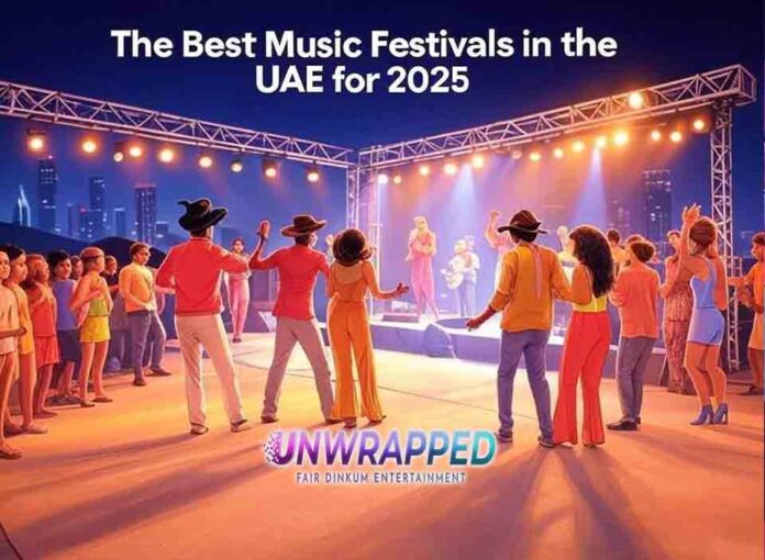 The Best Music Festivals in the UAE for 2025