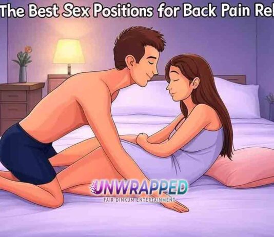 The Best Sex Positions for Back Pain Relief The Best Sex Positions for Back Pain Relief
