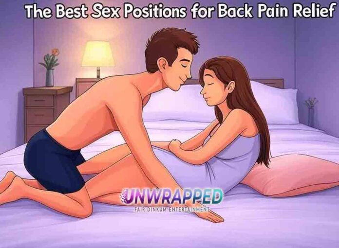 The Best Sex Positions for Back Pain Relief