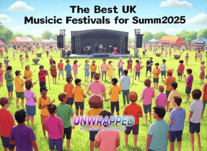 The Best UK Music Festivals for Summer 2025 The Best UK Music Festivals for Summer 2025