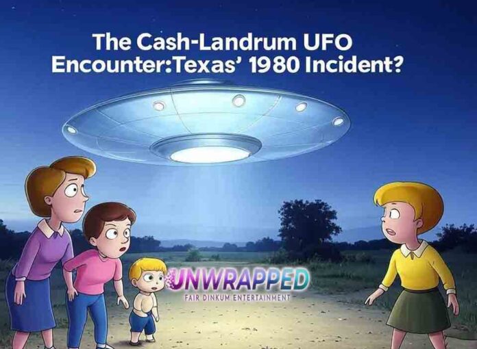 The Cash-Landrum UFO Encounter: Texas’ 1980 Incident