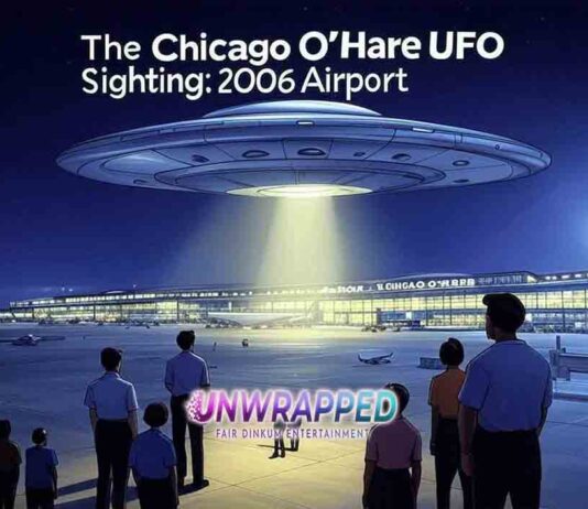 The Chicago O’Hare UFO Sighting: 2006 Airport Encounter