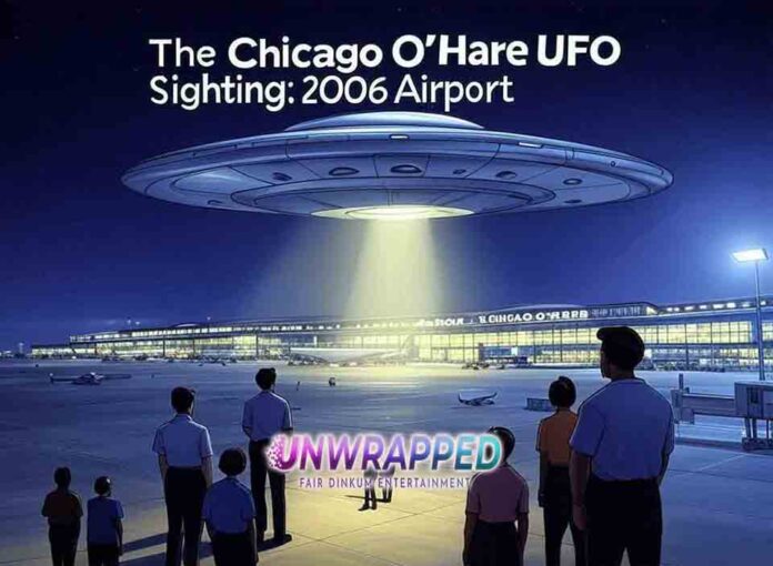 The Chicago O’Hare UFO Sighting 2006 Airport Encounter The Chicago O’Hare UFO Sighting: 2006 Airport Encounter