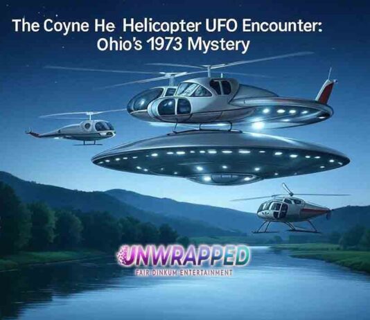 The Coyne Helicopter UFO Encounter: Ohio’s 1973 Mystery