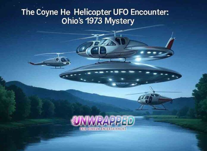 The Coyne Helicopter UFO Encounter: Ohio’s 1973 Mystery