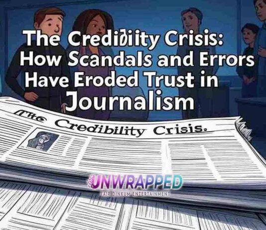 The Credibility Crisis: How Scandals and Errors Have Eroded Trust in Journalism