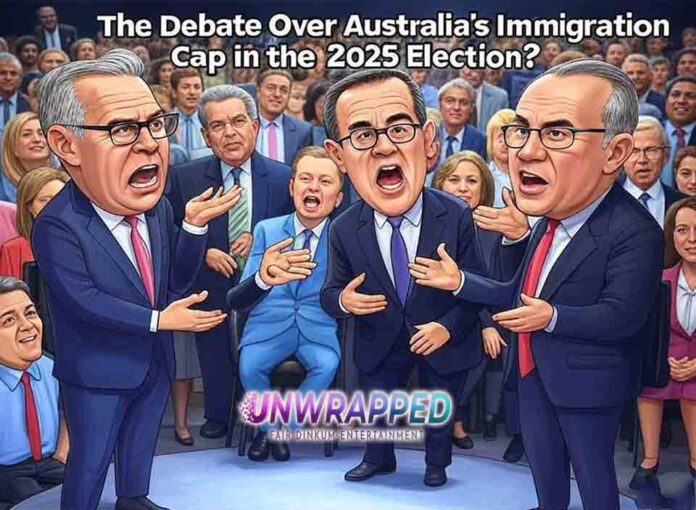 The Debate Over Australia’s Immigration Cap in the 2025 Election