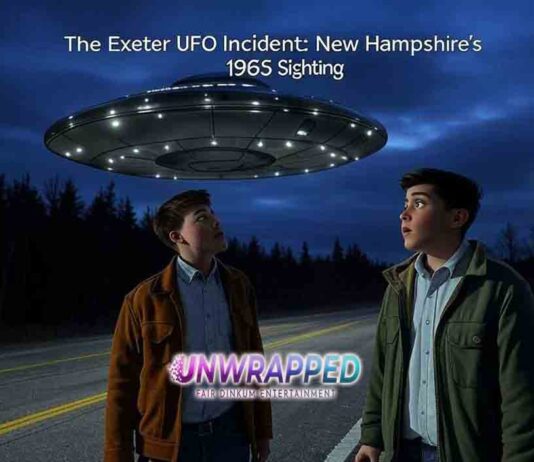 The Exeter UFO Incident: New Hampshire’s 1965 Sighting