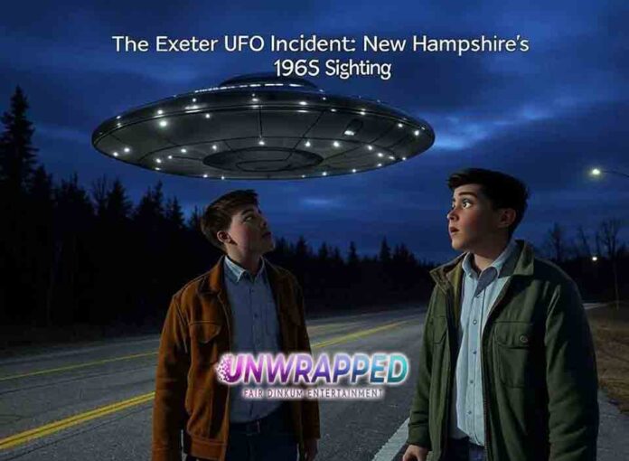 The Exeter UFO Incident New Hampshires 1965 Sighting The Exeter UFO Incident: New Hampshire’s 1965 Sighting