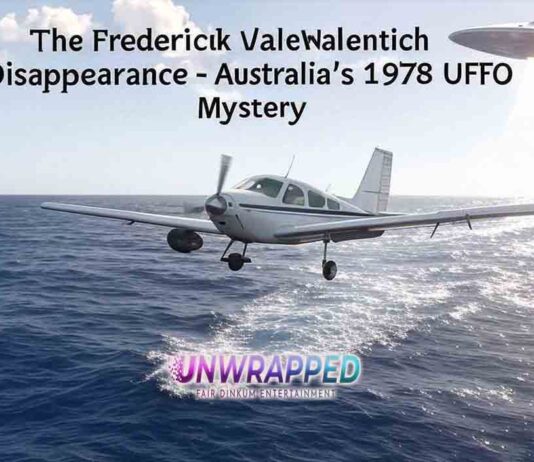 The Frederick Valentich Disappearance Australias 1978 UFO Mystery