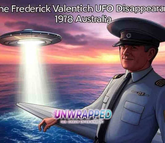 The Frederick Valentich UFO Disappearance: 1978 Australia