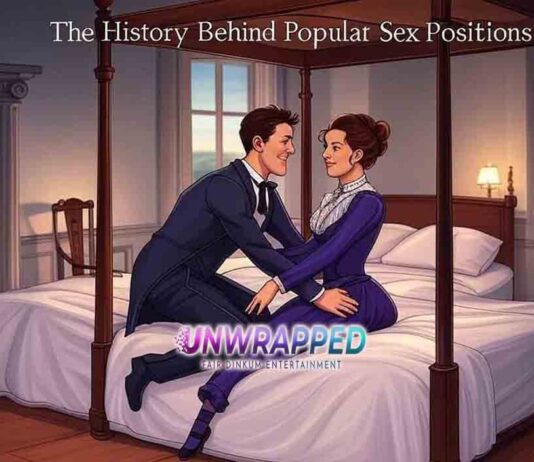 The History Behind Popular Sex Positions