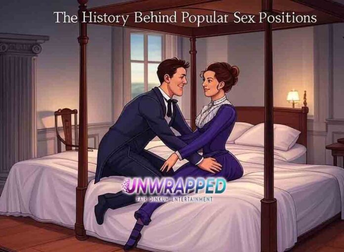 The History Behind Popular Sex Positions