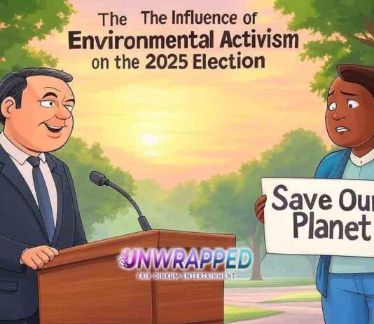 The Influence of Environmental Activism on the 2025 Election