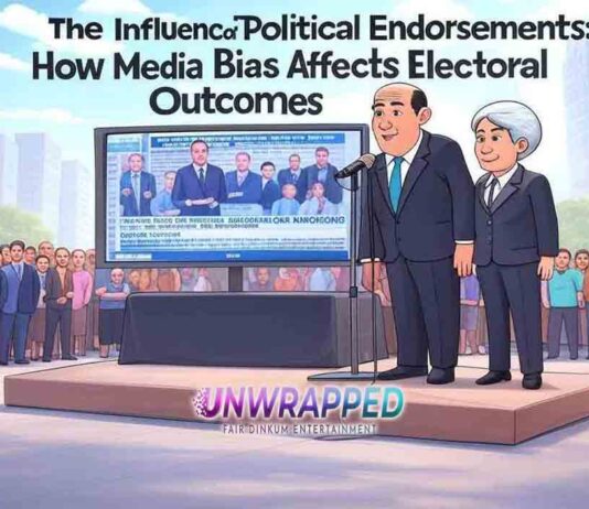 The Influence of Political Endorsements: How Media Bias Affects Electoral Outcomes