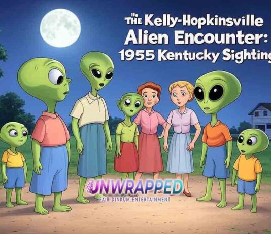 The Kelly-Hopkinsville Alien Encounter: 1955 Kentucky Sighting