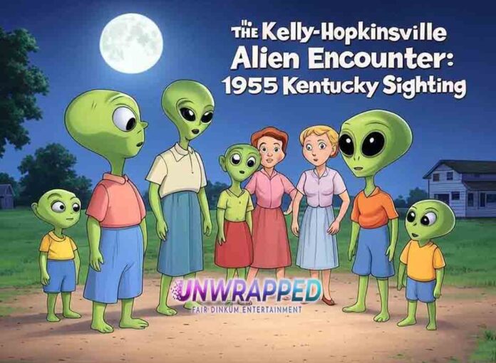 The Kelly Hopkinsville Alien Encounter 1955 Kentucky Sighting The Kelly-Hopkinsville Alien Encounter: 1955 Kentucky Sighting