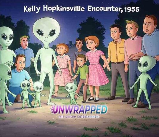 The Kelly Hopkinsville Encounter Kentuckys 1955 Alien Siege