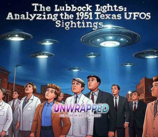 The Lubbock Lights: Analyzing the 1951 Texas UFO Sightings