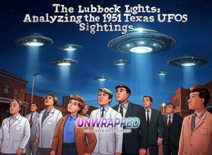 The Lubbock Lights: Analyzing the 1951 Texas UFO Sightings