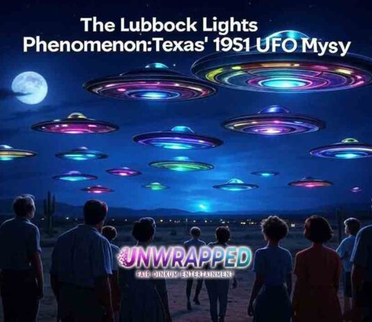 The Lubbock Lights Phenomenon: Texas’ 1951 UFO Mystery