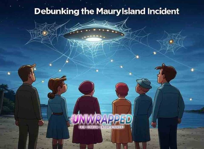 The Maury Island Incident Debunking the 1947 UFO Hoax The Maury Island Incident Debunking the 1947 UFO Hoax