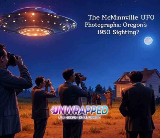 The McMinnville UFO Photographs: Oregon’s 1950 Sighting