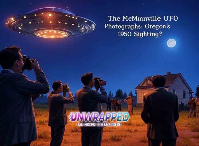 The McMinnville UFO Photographs Oregons 1950 Sighting The McMinnville UFO Photographs: Oregon’s 1950 Sighting