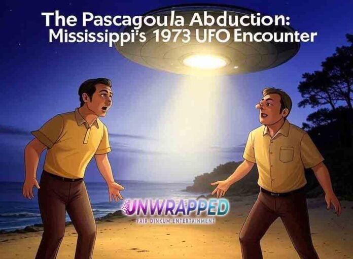 The Pascagoula Abduction Mississippis 1973 UFO Encounter