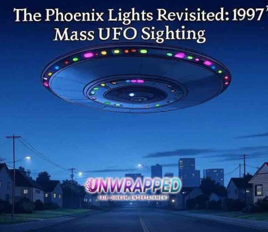 The Phoenix Lights Revisited: 1997’s Mass UFO Sighting
