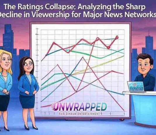 The Ratings Collapse: Analyzing the Sharp Decline in Viewership for Major News Networks