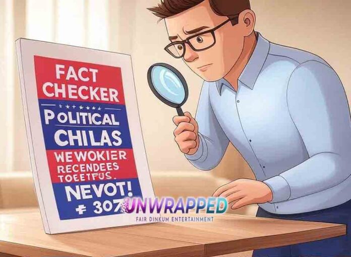 The Role of Fact-Checking in the 2025 Election Campaigns