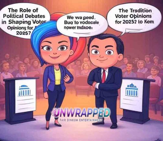 The Role of Political Debates in Shaping Voter Opinions for 2025