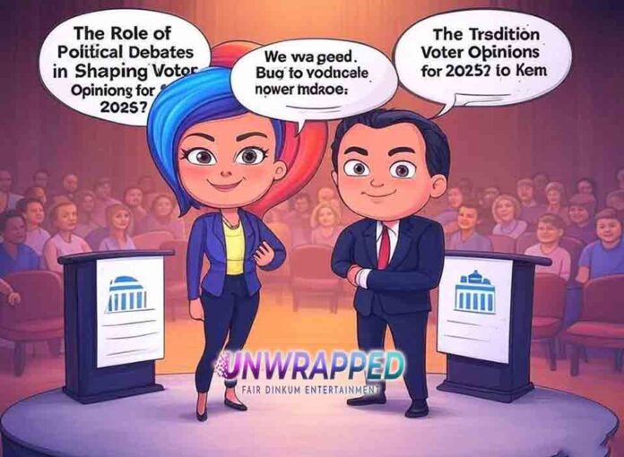 The Role of Political Debates in Shaping Voter Opinions for 2025