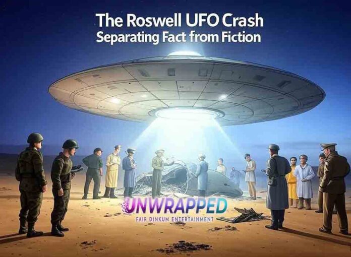 The Roswell UFO Crash Separating Fact from Fiction The Roswell UFO Crash: Separating Fact from Fiction