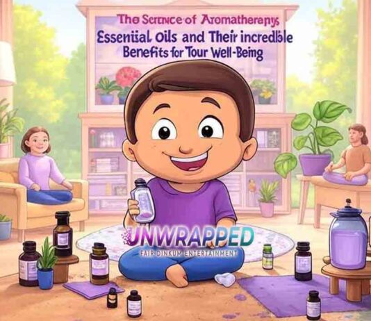 The Science of Aromatherapy: Essential Oils and Their Incredible Benefits for Your Well-Being