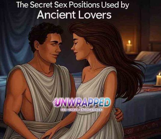The Secret Sex Positions Used by Ancient Lovers