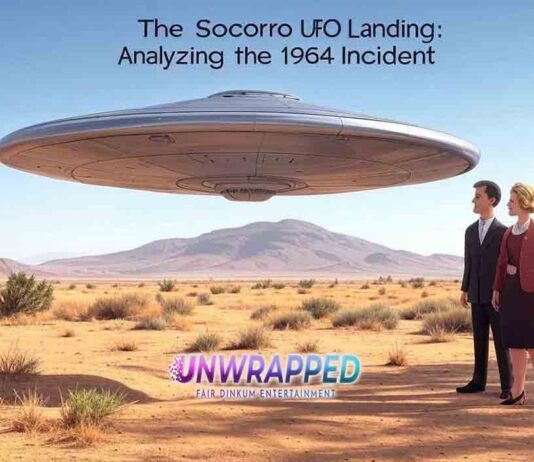 The Socorro UFO Landing: Analyzing the 1964 Incident