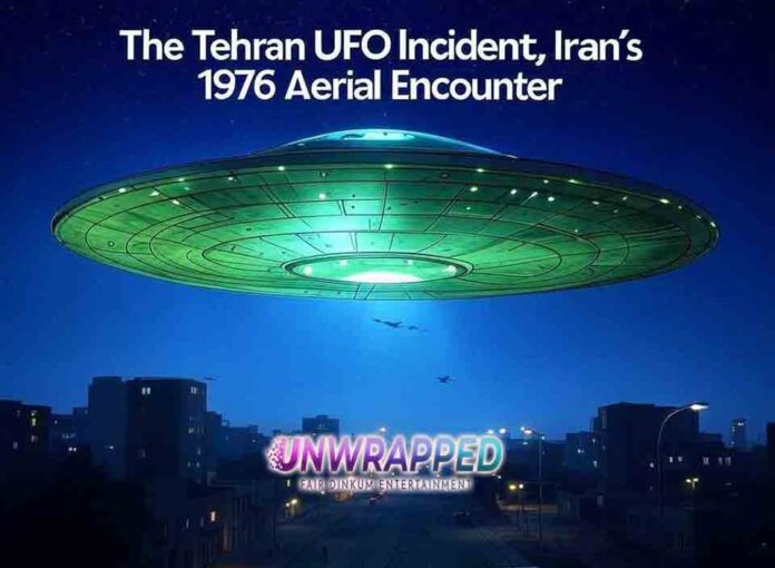 The Tehran UFO Incident Irans 1976 Aerial Encounter The Tehran UFO Incident Irans 1976 Aerial Encounter