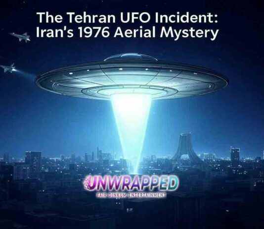 The Tehran UFO Incident: Iran’s 1976 Aerial Mystery