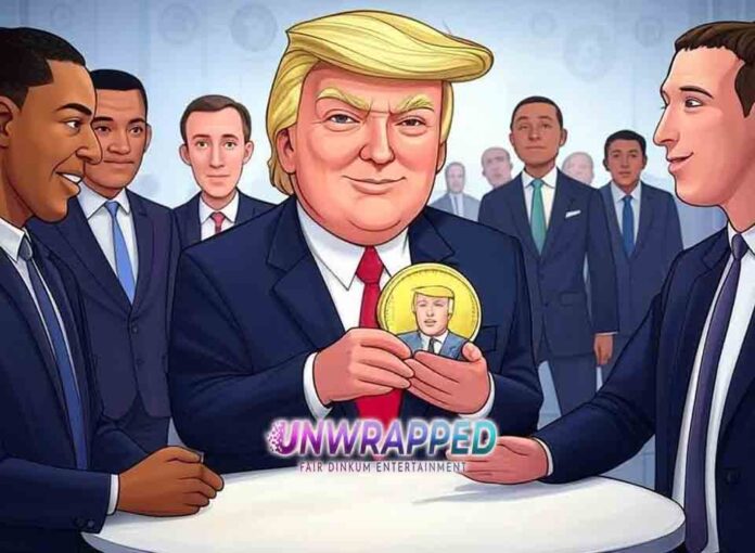 The Trump Coin A Blend of Politics and Cryptocurrency The Trump Coin: A Blend of Politics and Cryptocurrency