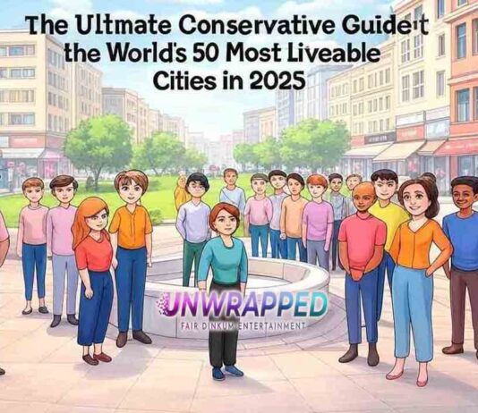 The Ultimate Conservative Guide to the World’s 50 Most Liveable Cities in 2025