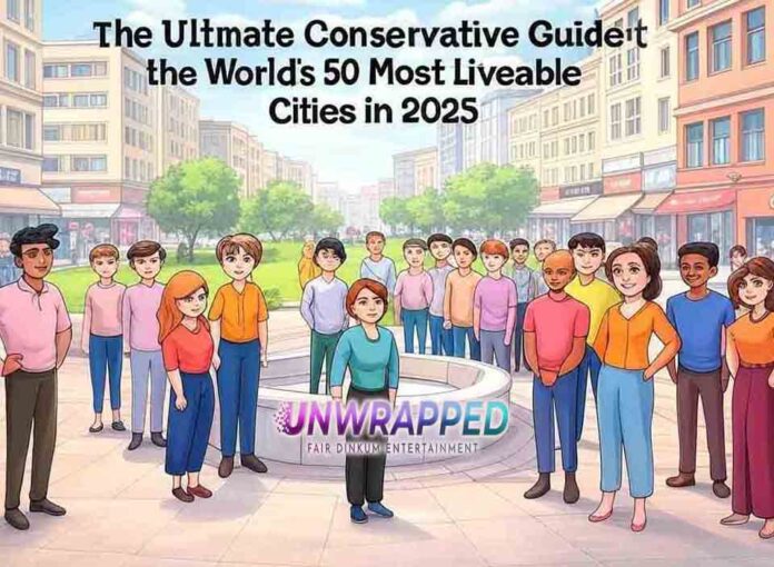 The Ultimate Conservative Guide to the World’s 50 Most Liveable Cities in 2025 The Ultimate Conservative Guide to the World’s 50 Most Liveable Cities in 2025