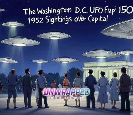 The Washington D.C. UFO Flap: 1952 Sightings Over the Capital
